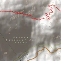 Pico del Teide - Route bzw. Strecke