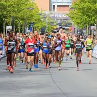 Uitslagen Enschede Marathon