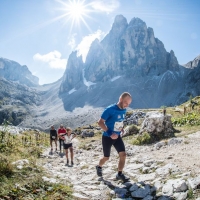 Südtirol Drei Zinnen Alpine Run 2017 (C) Harald Wisthaler / www.wisthaler.com