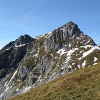 Die höchsten Berge in den Brandenberger Alpen