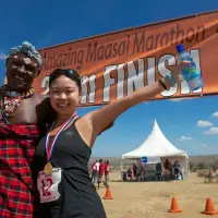 Running Races in Kenya
