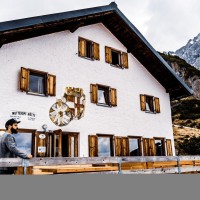 Die Muttekopfhütte in den Lechtaler Alpen
