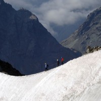 Die höchsten Berge in Graubünden