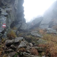 Bergtour-Grosser-Hafner-30: ...ganz leichte Kletterstellen