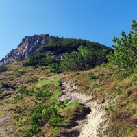 Schillerkopf 09: Aufstieg auf die Nordseite
