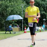 Streckenrekordhalter 24h-Ultralauf, Joar Flynn Jensen Norwegen - 232 Km, Foto (C) Veranstalter