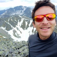 Rundtour Seckauer Alpen 34: Gipfel-Selfie mit Geierhaupt im Hintergrund