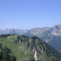 Die höchsten Berge in den Bayerischen Voralpen