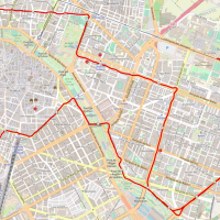 Strecke Valencia Halbmarathon