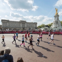 London-Marathon von Todesfall überschattet