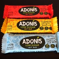 Energieriegel "Adonis Low Sugar" im Test