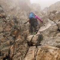 Kaunergrat-Runde 23: Kletterschwierigkeiten bis UIAA 2
