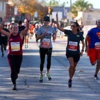 San Antonio Marathon &amp; Half Marathon (c) Sarah Crabill_Getty Images for Rock &#039;n&#039; Roll Marathon Series