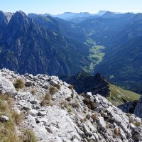 18: Gipfelpanorama Admonter Reichenstein