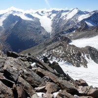 Bergtour-Großer-Ramolkogel-37: Blick bergab