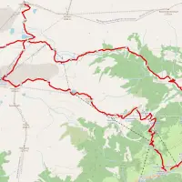 Strecke Gerloser 4-Gipfel-Rundtour: Isskogel - Kreuzjoch - Rifflerkogel - Katzenkopf