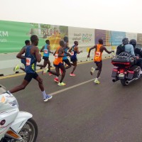Riyadh Marathon 2022, Foto: Anton Reiter, Bild 12