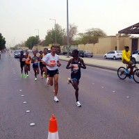 Riyadh Marathon 2022, Foto: Anton Reiter, Bild 14