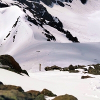 Sulzkogel Skitour 39: Kurz vor dem Skidepot