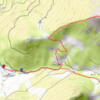 Großer Pyhrgas Hofersteig Route bzw. Strecke