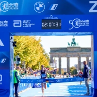 Berlin-Marathon 2024: Sebastian Hendel ist schnellster Deutscher.