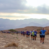 Desert Run / Desert Marathon Eilat, Foto: Ronen Topelberg
