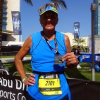 Abu Dhabi Marathon 2021. Renntag 14