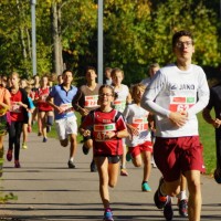 ILLENAU-Lauf 2018, 6km-Schülerlauf