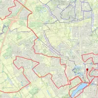 Münster-Marathon Strecke