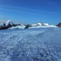 Jungfrau-Normalweg-3: Anfangs geht es Richtung Jungfraujoch