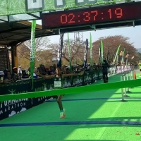 Mpumalanga Marathon Siegerin Tadu Nare
