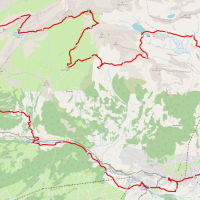 Strecke Eiger Ultra Trail E51