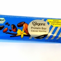 Energieriegel "Veganz Bio Protein Bar" im Test