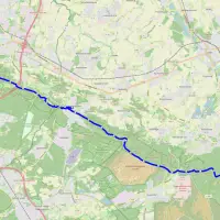 Hermannslauf Strecke