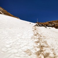Ebenstein 13: Etwas Schnee im November