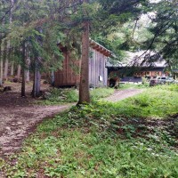 Grimming, Schneegrubengrat 04: Die Grimminghütte