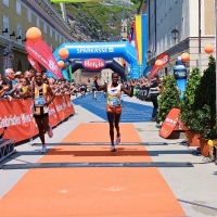 Salzburg Marathon 2023, Sieger Murkomen. Foto: © Salzburg Marathon / Salzburg Cityguide