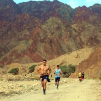 Desert Run / Desert Marathon Eilat, Foto: Ronen Topelberg