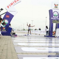 Lagos City Marathon, Foto: Veranstalter