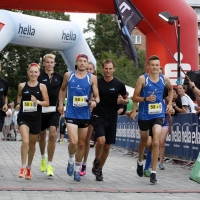 Rostocker Marathonnacht 2018 Siegerstaffel TC FIKO Rostock (c) BMS Sportveranstaltungs GbR