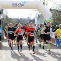 Königsforst-Marathon 2024 Start. Foto: © FoxPhoto.de - C. Fuchs