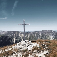 Frieder-Kreuzspitze Überschreitung 17: Gipfel Nr. 1 = Frieder