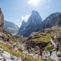 Südtirol Drei Zinnen Alpine Run 2017 (C) Harald Wisthaler
