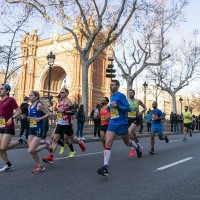 Barcelona Halbmarathon, Foto: NDP