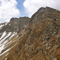 Rundtour Seckauer Alpen 25: Der Weg ist übrigens großteils steinig und felsig. Daher kommt man hier eher mühsam vorran, auch bergab