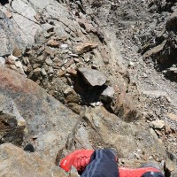 Bergtour-Großer-Ramolkogel-54: Ich umklettere eine Stelle