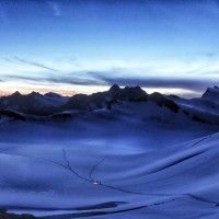 Jungfrau-Normalweg-2: Wir starten um 6:30 Uhr