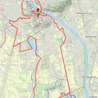 Salzburg Marathon Strecke