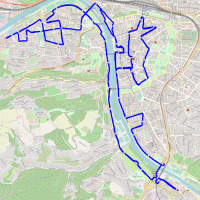 Marathon Würzburg Strecke