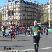 Paris Marathon 2022, Bild 4, Foto: Herbert Orlinger